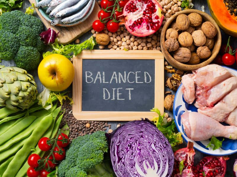 beneficios de una dieta balanceada