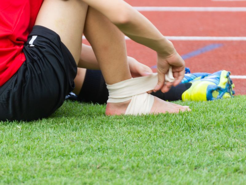 principales lesiones en fútbol